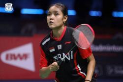 Bilqis Prasista Bekuk Tunggal Putri Jepang Peringkat 1 Dunia Akane Yamaguchi di Piala Uber 2022