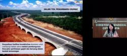 Keren, Proyek Jalan Tol Pekanbaru-Dumai Siapkan Terowongan Gajah dan Beruang