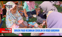 Video Dirjen PAUD Meresmikan Sekolah RSUD Kardinah Kota Tegal