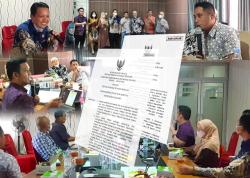 Tim Perancang Kanwil Kemenkumham Babel Presentasikan 2 Draf Raperda Inisiatif ke Anggota DPRD Basel