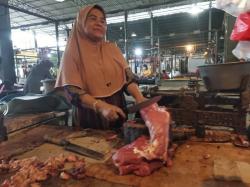 Wabah PMK Sapi Tak Pengaruhi Penjualan Daging di Pasar