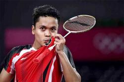 Hasil Piala Thomas 2022: Anthony Ginting Bawa Indonesia Unggul Sementara 1-0 Atas China