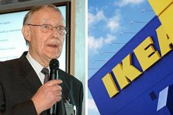 Bergaya Sederhana,  Ingvar Kampard Jadikan IKEA Raksasa Furniture di 47 Negara