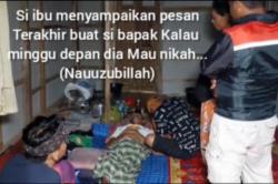 Anak Bujuk Ibu Pulang ke Rumah Lantaran Ayah Sakit Keras, Malah Izin Nikah Lagi