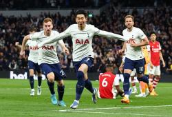 Hasil Tottenham Vs Arsenal, Perebutan Empat Besar Klasemen Makin Seru