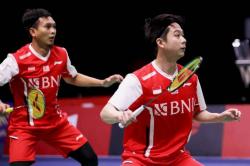 Hasil Piala Thomas 2022: Menang Dramatis, Kevin/Ahsan Bawa Indonesia Unggul 2-0 Atas Jepang