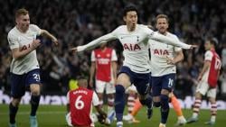 Bantai Arsenal, Tottenham Jaga Asa ke Liga Champions