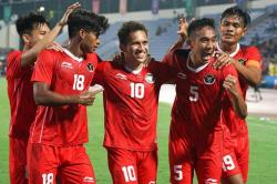 Hasil SEA Games 2021: Garuda Muda Bantai Filipina 4-0