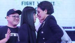 Jelang Adu Jotos di Atas Ring Dinar Candy Vs Nikita Mirzani, Sempat Saling Dorong