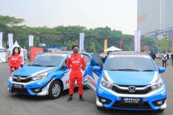 Menantang! Kompetisi Adu Jago Slalom Honda Brio Berhadiah Rp60 Juta