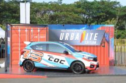 Penampakan Honda Brio RS Urbanite, Mobil Resmi COC Balap ISSOM 2022