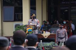 Pastikan Pilkades Serentak Aman, Polres Brebes Kerahkan 1.040 Personil Gabungan