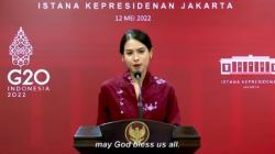 Penampilan Maudy Ayunda Saat Tampil di Forum Presidensi G20 Bikin Netizen Pangling