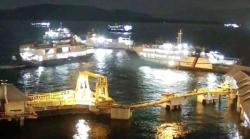 Dua Kapal Feri Tabrakan di Pelabuhan Ketapang, Ini Kronologinya