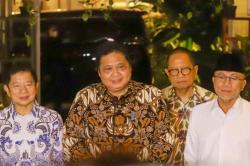 Ketum Golkar, PAN, dan PPP Bertemu Bentuk Koalisi, Pengamat: Ada Skenario Baru