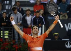 Wow! Novak Djokovic Raih Kemenangan ke-1.000 di Ajang Italia Terbuka