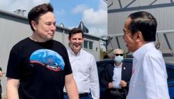 Elon Musk Bakal ke Indonesia, Ini Ke Kepentinganya