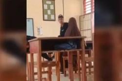 Pinrang Gempar! Siswa SMA Tampar Teman Wanita di Dalam Kelas, Sekolah Minta Bantuan Polisi