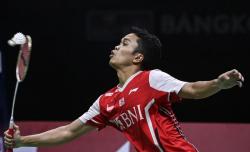 Final Piala Thomas 2022: Anthony Ginting Kalah dari Lakshya Sen, India Unggul 1-0