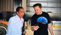 Usai Bertemu Presiden Jokowi, Elon Musk Kunjungi Indonesia November Mendatang