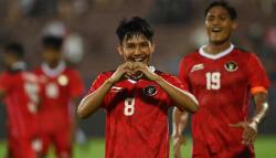 Hasil SEA Games 2021: Indonesia Lolos ke Semifinal Usai Bantai Myanmar 3-1