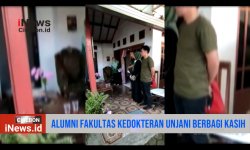 Video Alumni Fakultas Kedokteran Unjani, Berbagi Kasih dengan Kaum Duafa