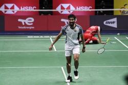 Menang Lawan Indonesia di Piala Thomas 2022, Kidambi Srikanth: Kemenangan Terbesar dalam Hidup Saya