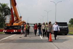 Polresta Mojokerto Pastikan Kecelakaan Bus Pariwisata Merupakan Kecelakaan Tunggal