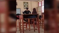 VIRAL: Siswa SMA di Pinrang Tampar Siswi di Kelas, Keduanya Ternyata Berpacaran