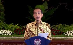 BREAKING NEWS: Presiden Jokowi Perbolehkan Masyarakat Lepas Masker di Luar Ruangan 