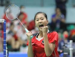 Putri KW Bawa Indonesia Unggul 2-1 atas Vietnam di Semifinal Bulu Tangkis Beregu Putri  di SEA Games