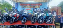 Wow, Crazy Rich Asal Brebes Sediakan Doorprize 19 Motor di Pilkades Desa Wangandalem