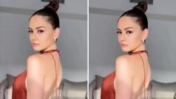 Nita Gunawan Dibalut Gaun Backless Pamer Body Goals. Bikin Netizen Salfok