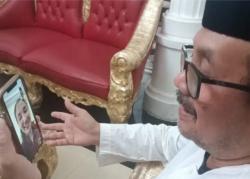 Dewi Laila Mubarokah Peraih Medali Emas Sea Games, Bupati Cirebon Ucapkan Selamat Melalui Video Call