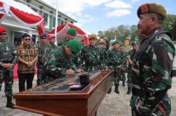 Dua Batalyoon Baru Arhanud dan Armed  di NTT, Diresmikan Jenderal Dudung