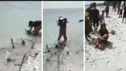 Menyedihkan! Ditinggal Tidur, Bocah Ditemukan Sudah Tidak Bernyawa Mengapung di Pantai