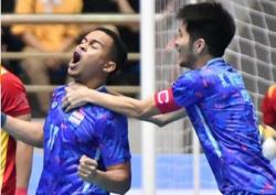 Timnas Futsal Thailand Menang 2-0 atas  Timnas Futsal Vietnam. Thailand Segel Medali Emas