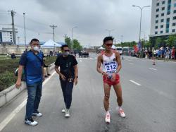 Terima Penalti Waktu 2 Menit, Hendro Yup Gagal Meraih Medali Emas SEA Games