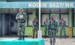 Hari Kebangkitan Nasional Ke-114, Kodim 0427/Way Kanan Gelar Upacara