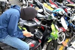 Komplotan Curanmor Kediri di Gulung Tim Reskrim Polsek Plosoklaten