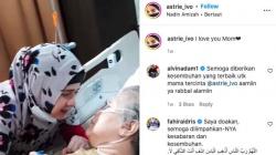 Innalillahi, Ibunda Astri Ivo Meninggal Dunia