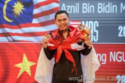 Klasemen Sementara Perolehan Medali Indonesia di Ajang SEA Games 2021