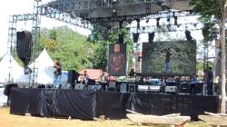 21 Group Band se-Sulselbar Unjuk Kebolehan di Toraja Carnaval