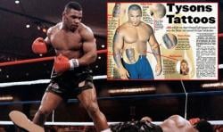 6 Tato Mike Tyson Miliki Arti Tersendiri, Ada Tato 'Potret Monica Turner' Mantan Istri