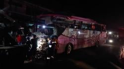 Kronologi Kecelakaan Bus Pandawa di Tanjakan Pari Panjalu Ciamis