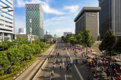 Asyik! Setelah 2 Tahun Pandemi, Besok Car Free Day Jakarta Dibuka Lagi