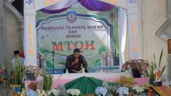 Persiapan Generasi Emas 2035, Kecamatan Simpang Rimba Gelar MTQH