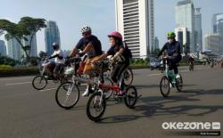 Hari ini CFD Kembali Dibuka, Simak Pengalihan Arus Lalu Lintas Di Jakarta