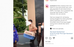 Viral! Video Keunikan Pelajar SMP Masuk Sekolah Tanpa Pakai Tas, Ada yang Bawa Kandang Kucing