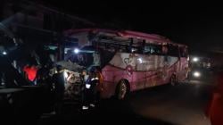 Sopir Bus Rombongan Peziarah Menghilang Usai Kecelakaan di Panjalu